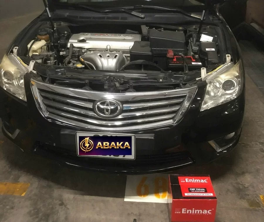 Bình ắc quy Toyota Rush