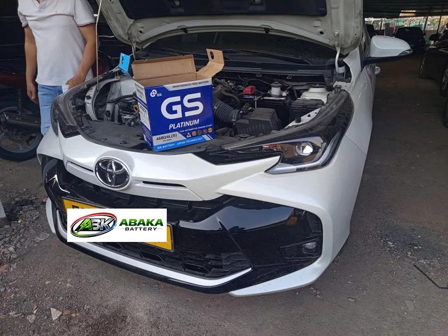 Bình ắc quy Toyota Vios