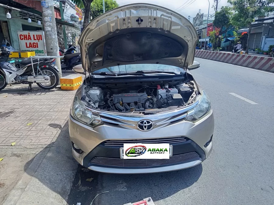 Bình ắc quy Toyota Yaris Cross
