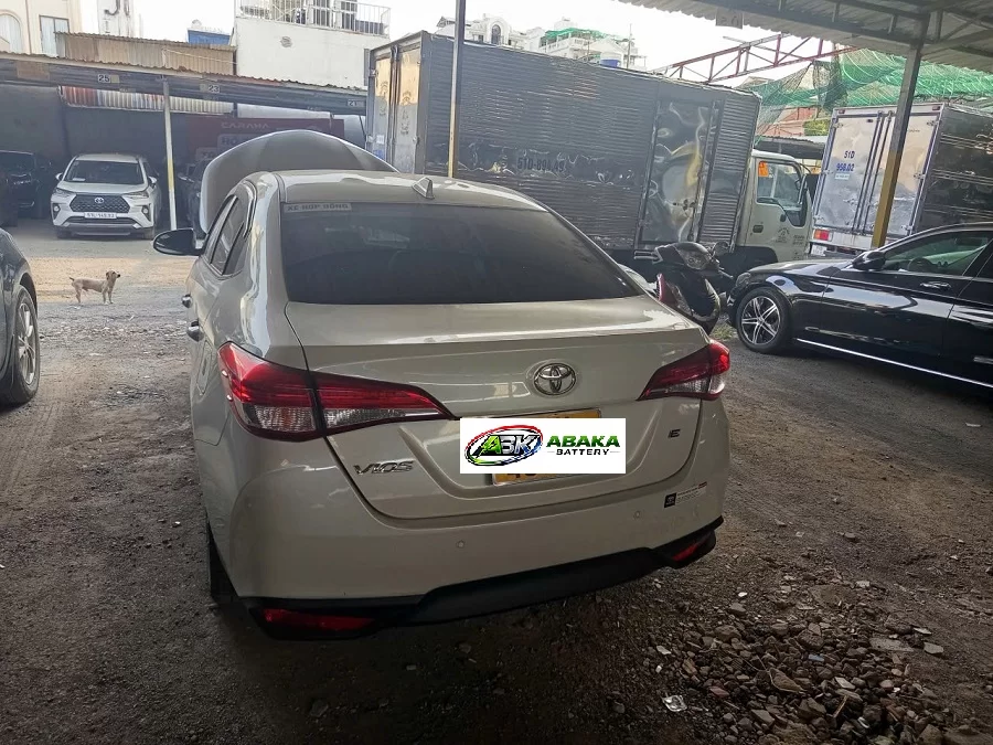 Bình ắc quy Toyota Yaris Cross