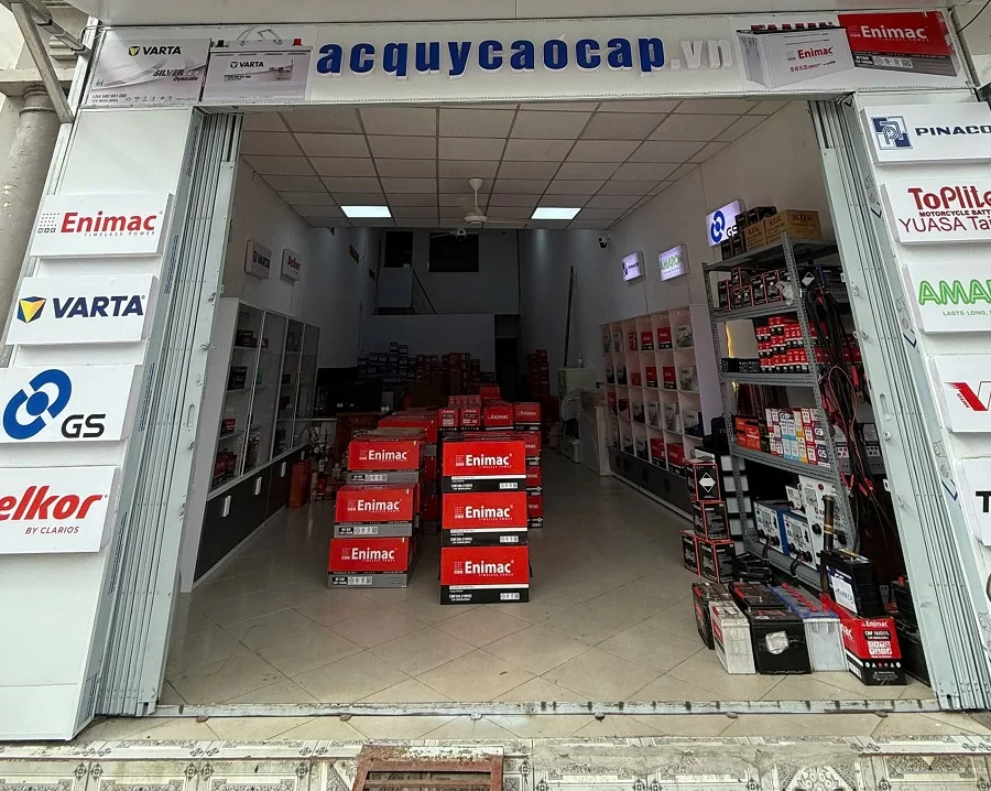 Thay ắc quy Toyota Alphard