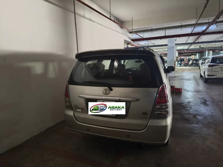 Thay ắc quy Toyota Raize