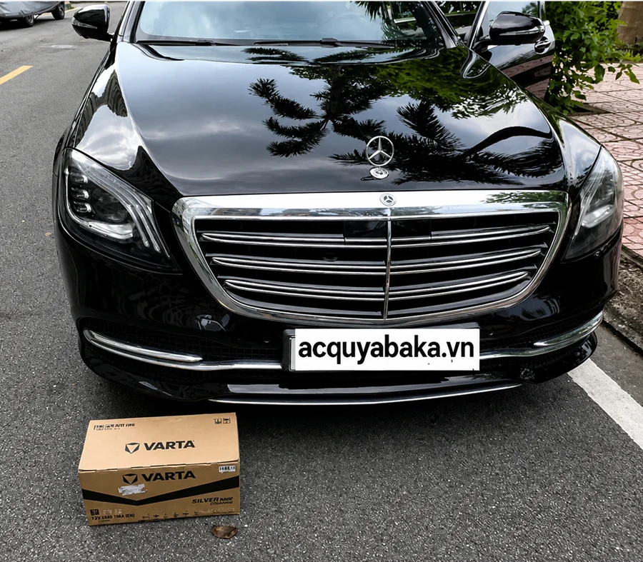 Thay bình Mercedes C230 Saigon Pearl