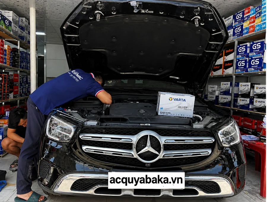 Thay bình Mercedes C230 Saigon Pearl
