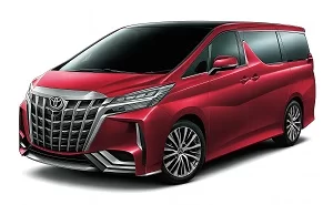 Alphard Hybrid